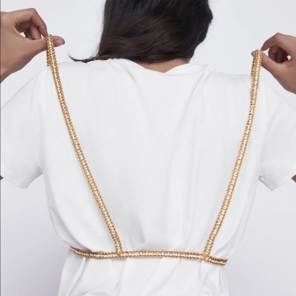 ZARA Limited Edition Strappy Harness